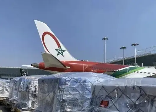الملك محمد السادس يرسل ثمان طائرات محملة بمساعدات غدائية للبنان