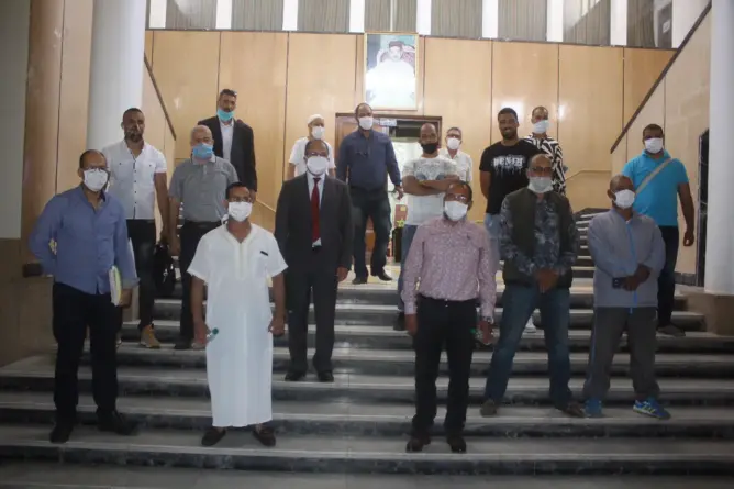 اجتماع بين جماعة مراكش ومستغلي المراكن