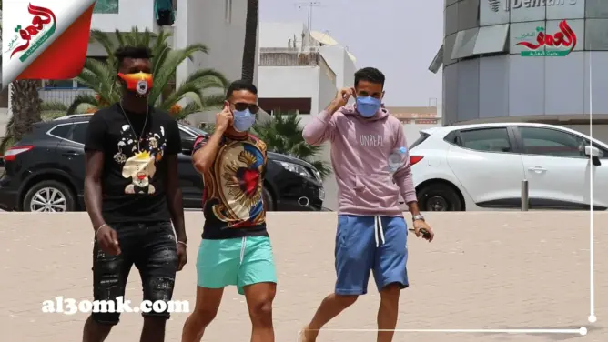 استعدادا لاستئناف البطولة .. لاعبو وطاقم الحسنية يخضعون لتحاليل “كوفيد 19” (فيديو)