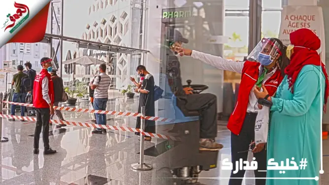 إجراءات صارمة بمحطات القطار بالمغرب.. ومسؤول: هدفنا حماية المسافرين من كورونا (فيديو)