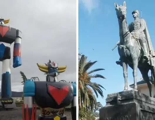 موجة إزالة التماثيل تصل المغرب .. عريضة تطالب بتعويض تمثال ليوطي بالبيضاء بـ”غراندايزر”