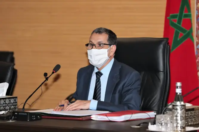 رئيس الحكومة المغربية