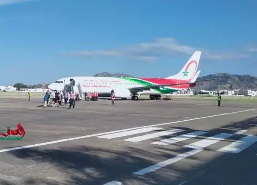 المغرب يواصل إجلاء رعاياه العالقين بإسبانيا.. 106 مغربي بينهم طفلين يحلون بوجدة