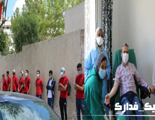 جمعويون ورياضيون يتبرعون بالدم بمكناس وفاس وتازة (صور)
