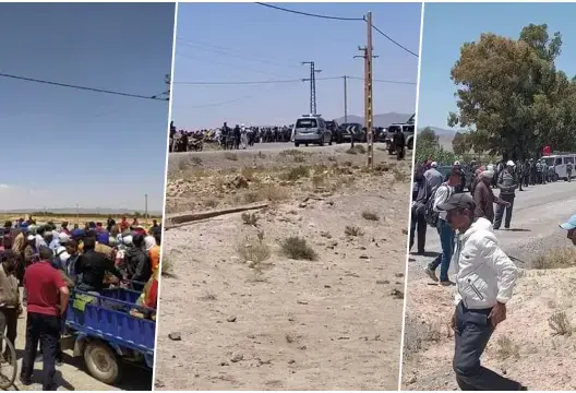 بوذنيب على صفيح ساخن .. صراع قبلي على أراضي سلالية ينذر بمواجهات دموية (صور وفيديو)