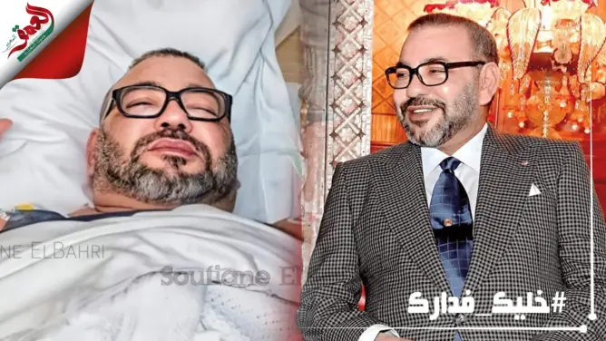 بمشاركة أطباء مغاربة.. الملك محمد السادس يجري عملية جراحية كللت بالنجاح