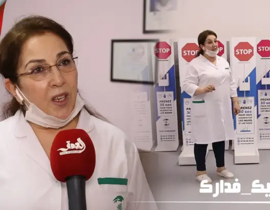 مديرة شركة تكشف أنواع المعقمات والطريقة الصحيحة لاستعمالها.. وتوزعها مجانا على مستشفيات ومساجد (فيديو)