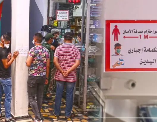 هكذا استأنفت محلات الهواتف والأجهزة الإلكترونية عملها بالرباط (فيديو)