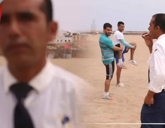 “سكيورتي” مارينا سلا ينتحلون صفة الأمن ويمنعون طاقم “العمق” من التصوير بشاطئ المدينة