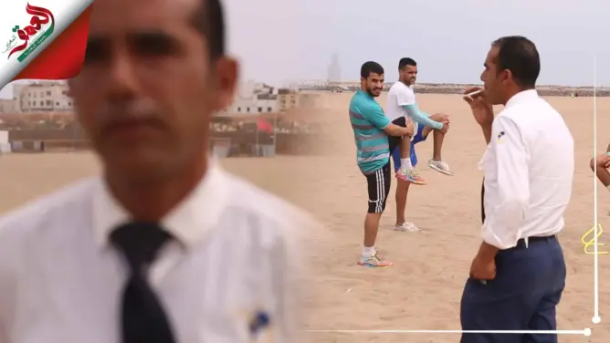 “سكيورتي” مارينا سلا ينتحلون صفة الأمن ويمنعون طاقم “العمق” من التصوير بشاطئ المدينة