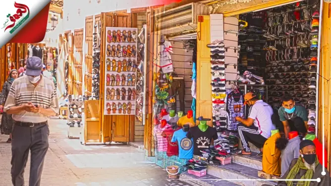تجار المدينة العتيقة بسلا يشتكون الكساد وفساد السلع ويطالبون بالدعم (فيديو)