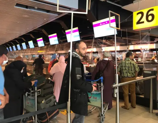 عودة العالقين وأفراد الجالية.. 3 مطارات تستقبل 4500 راكبا أمس السبت