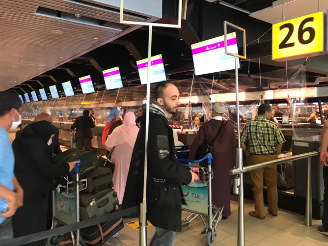 عودة العالقين وأفراد الجالية.. 3 مطارات تستقبل 4500 راكبا أمس السبت