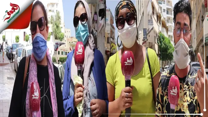 من مكناس.. هذه آراء مواطنين في أول أيام التخفيف من الحجر الصحي (فيديو)