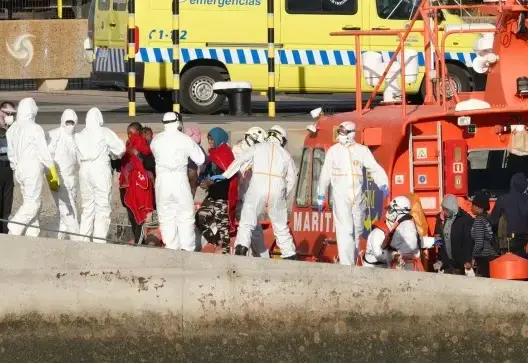 إخبارية إسبانية تقود إلى اكتشاف بؤرة وبائية بين مهاجرين أفارقة بالمغرب