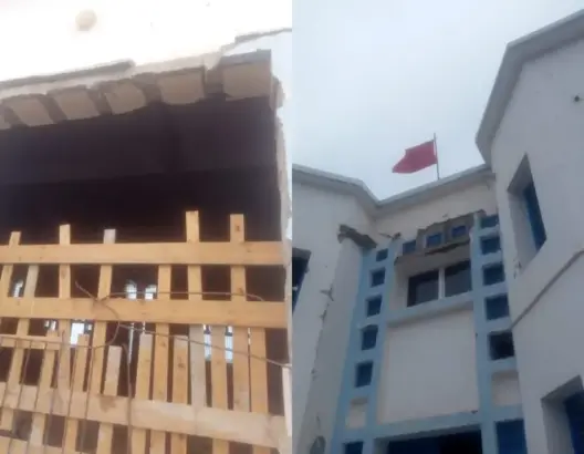 مطالب بهدم وإعادة بناء سوق متهالك للسمك بسيدي إفني بدل ترميمه (صور)