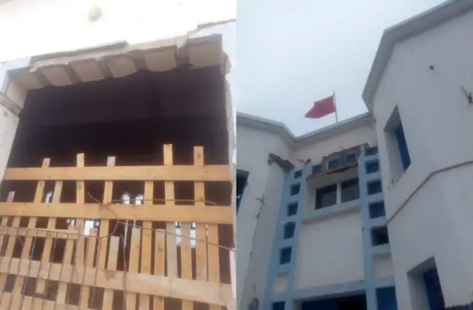 مطالب بهدم وإعادة بناء سوق متهالك للسمك بسيدي إفني بدل ترميمه (صور)