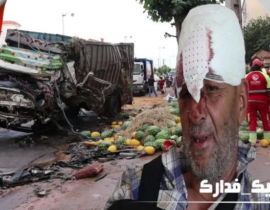 “فاجعة الحاجب”.. مرافق سائق الشاحنة يكشف لـ”العمق” الأسباب الحقيقية للاصطدام (فيديو)