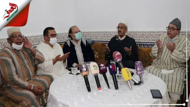 جمعية بمكناس تشكر الملك محمد السادس على طريقتها الخاصة (فيديو)