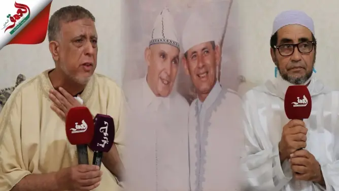 انهيار وبكاء ابن “قشبال” بعد وفاة “زروال”