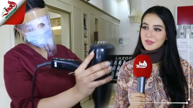 تعقيم ومواعيد مسبقة وماسكات واقية.. صالونات الرباط تفتح أبوابها أمام الزبونات