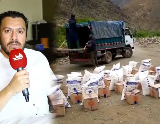 شباب يطلقون حملة “نتلقاو في الجبل”  من داخل بيوتهم لمساعدة معوزين بالمغرب العميق (فيديو)