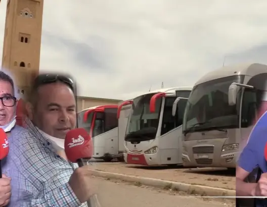 أرباب النقل الدولي للبضائع والمسافرين بالشرق يستغيثون الحكومة بسبب أزمة كورونا (فيديو)