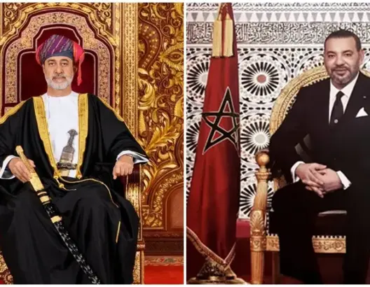 الملك محمد السادس يجري اتصالا هاتفيا بالسلطان بن تيمور .. وهذا ما دار بينهما