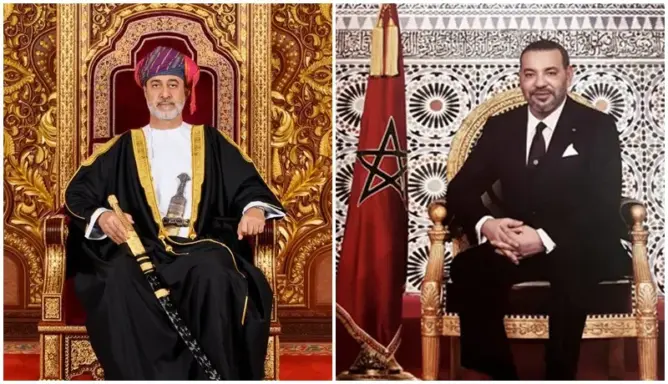 الملك محمد السادس يجري اتصالا هاتفيا بالسلطان بن تيمور .. وهذا ما دار بينهما