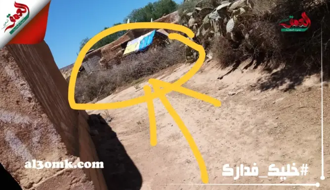 متضرر بتارودانت يطالب بتنفيد حكم فتح طريق صدر 2015.. ويصرخ:”كاندوز من ساقْية لْداري” (فيديو)