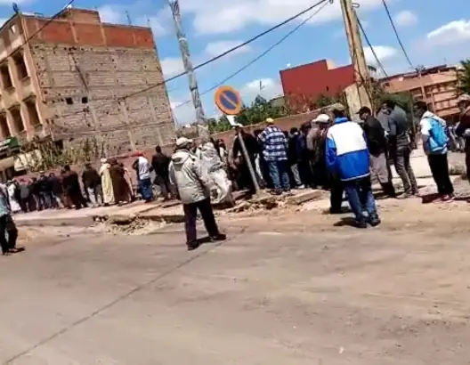 اتهامات بالاعتداء اللفظي والجسدي تطال رجل سلطة بدمنات