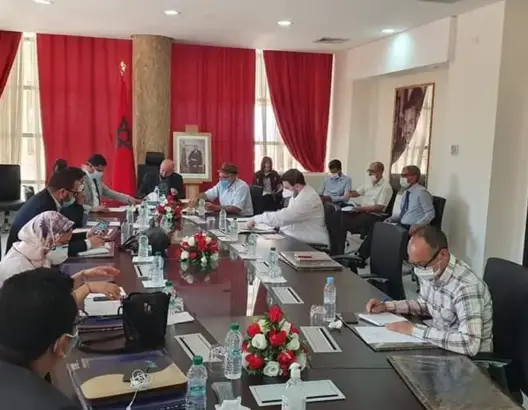 مجلس جهة بني ملال يتدارس سبل الإقلاع الاقتصادي مابعد الجائحة