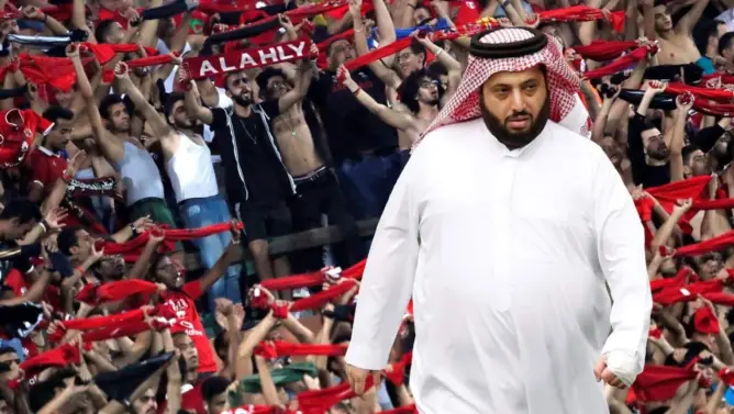 الأهلي المصري يصفع تركي آل الشيخ ويلغي رئاسته الشرفية للنادي