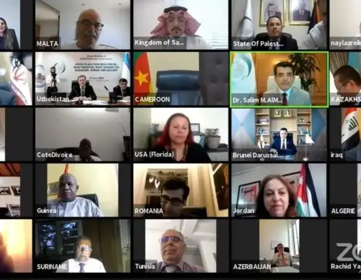 الإيسيسكو تدعو إلى الانتقال من معالجة أزمة كوفيد-19 إلى استشراف المستقبل