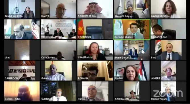 الإيسيسكو تدعو إلى الانتقال من معالجة أزمة كوفيد-19 إلى استشراف المستقبل