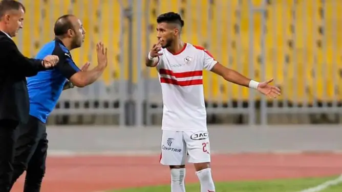 انتقال “بابل” لـ”الزمالك” يهدد استمرار المغربي أوناجم في الدوري المصري