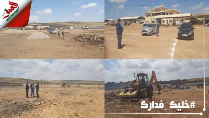 أغلق بسبب كورونا.. انطلاق أشغال تأهيل السوق الأسبوعي بالحاجب (صور)
