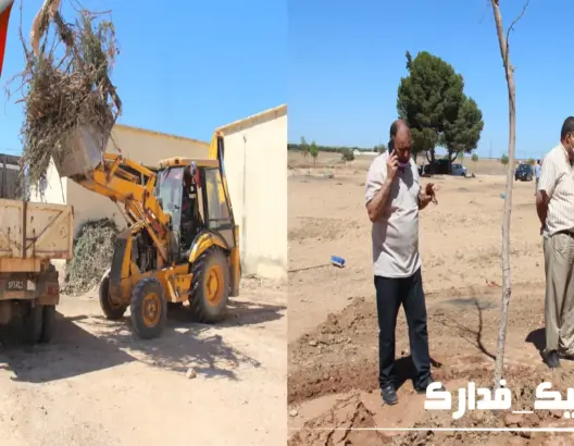 بعد تأهيله .. جماعة عين تاوجطات تعلن فتح السوق الأسبوعي (صور)