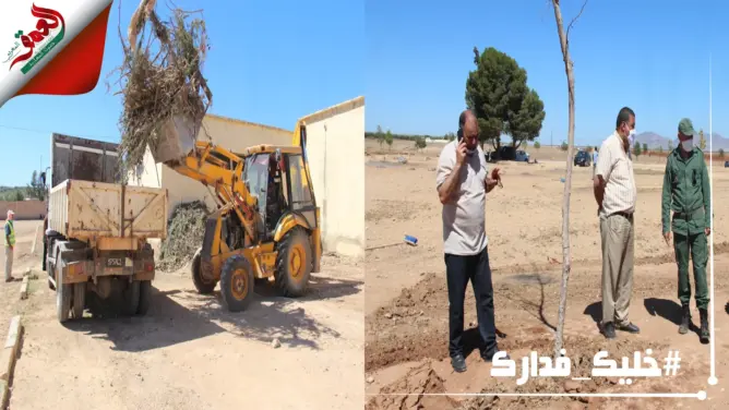 بعد تأهيله .. جماعة عين تاوجطات تعلن فتح السوق الأسبوعي (صور)