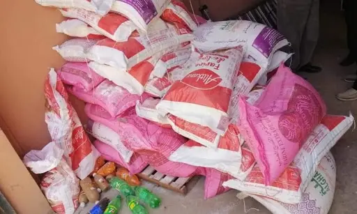 مواد فاسدة تغلق محلا بدمنات.. ودعوات لتطبيق القانون على الجميع