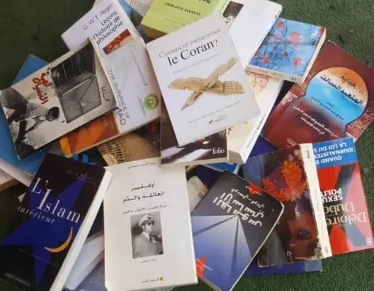 بعد احتراقها.. مبادرة تعيد الحياة لمحلات الكتب المستعملة بمراكش