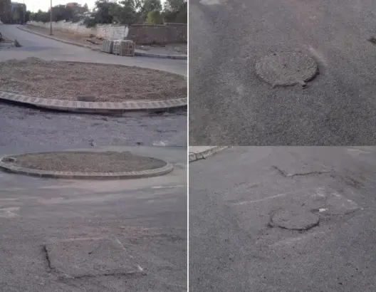 أشغال تهيئة شارع تثير قلق ساكنة بأزيلال