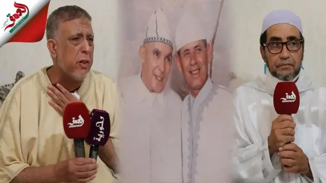 انهيار وبكاء ابن “قشبال” بعد وفاة “زروال”: كان والدنا الثاني وكلاهما عانى التهميش (فيديو)