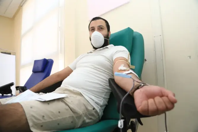 مُتبرعون في يومهم العالمي يهبون دماءهم لمساعدة مرضى بمراكش