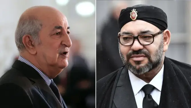 تبون يبرق الملك محمد السادس .. ويصفه بـ”الأخ العزيز”