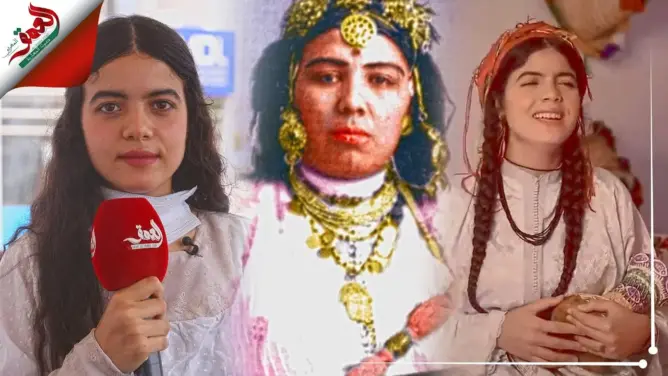 مغربية تحيي خربوشة بطريقتها.. هاجر: العيطة صعبة وأعشق نعيمة سميح (فيديو)