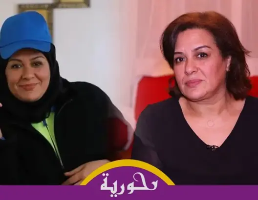 ممثلة مغربية