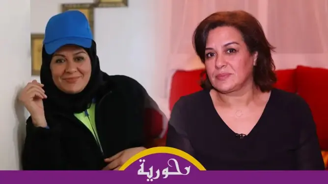 ممثلة مغربية