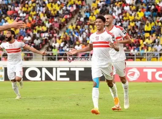 صراع الدفاع الجديدي والزمالك المصري حول صفقة حميد أحداد يتجدد