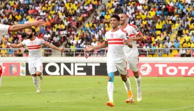 صراع الدفاع الجديدي والزمالك المصري حول صفقة حميد أحداد يتجدد